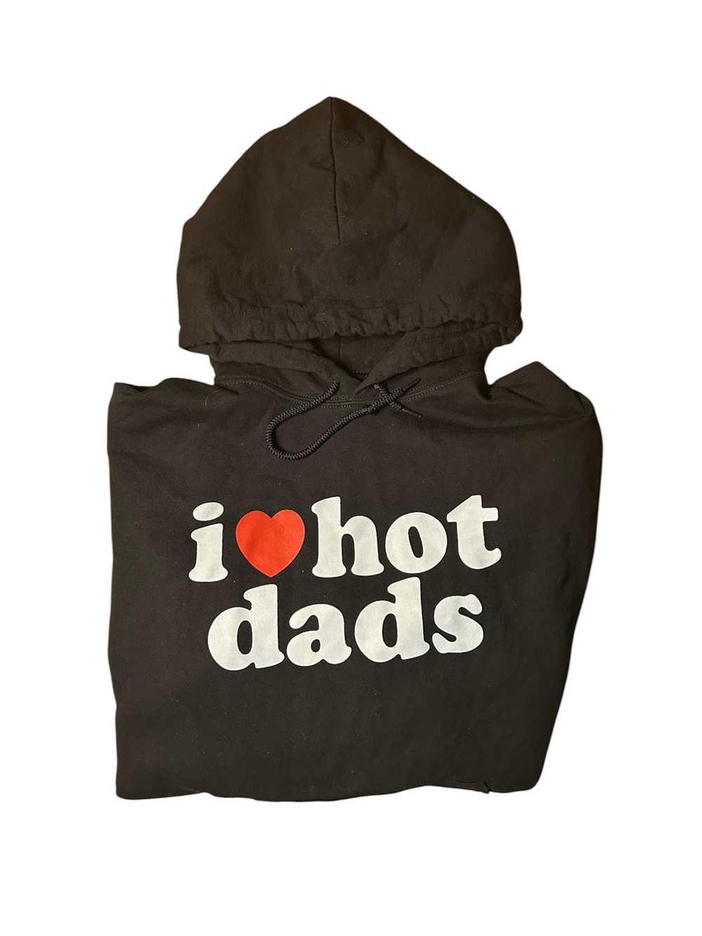 i ❤️ hot dads sweatshirt